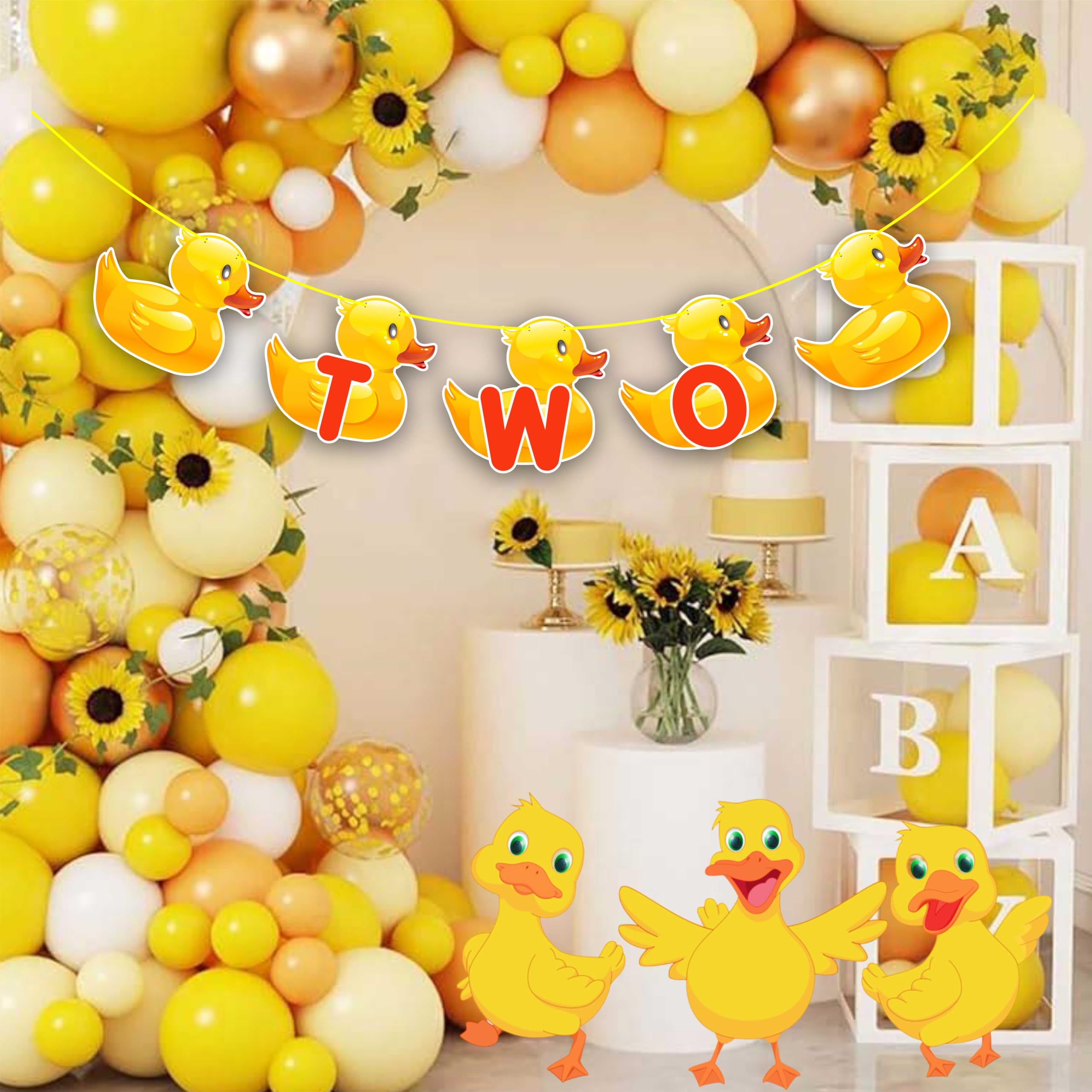 Seyal® Cartoon Duck Two Banner, Seyal Cartoon Duck Two Banner, Small