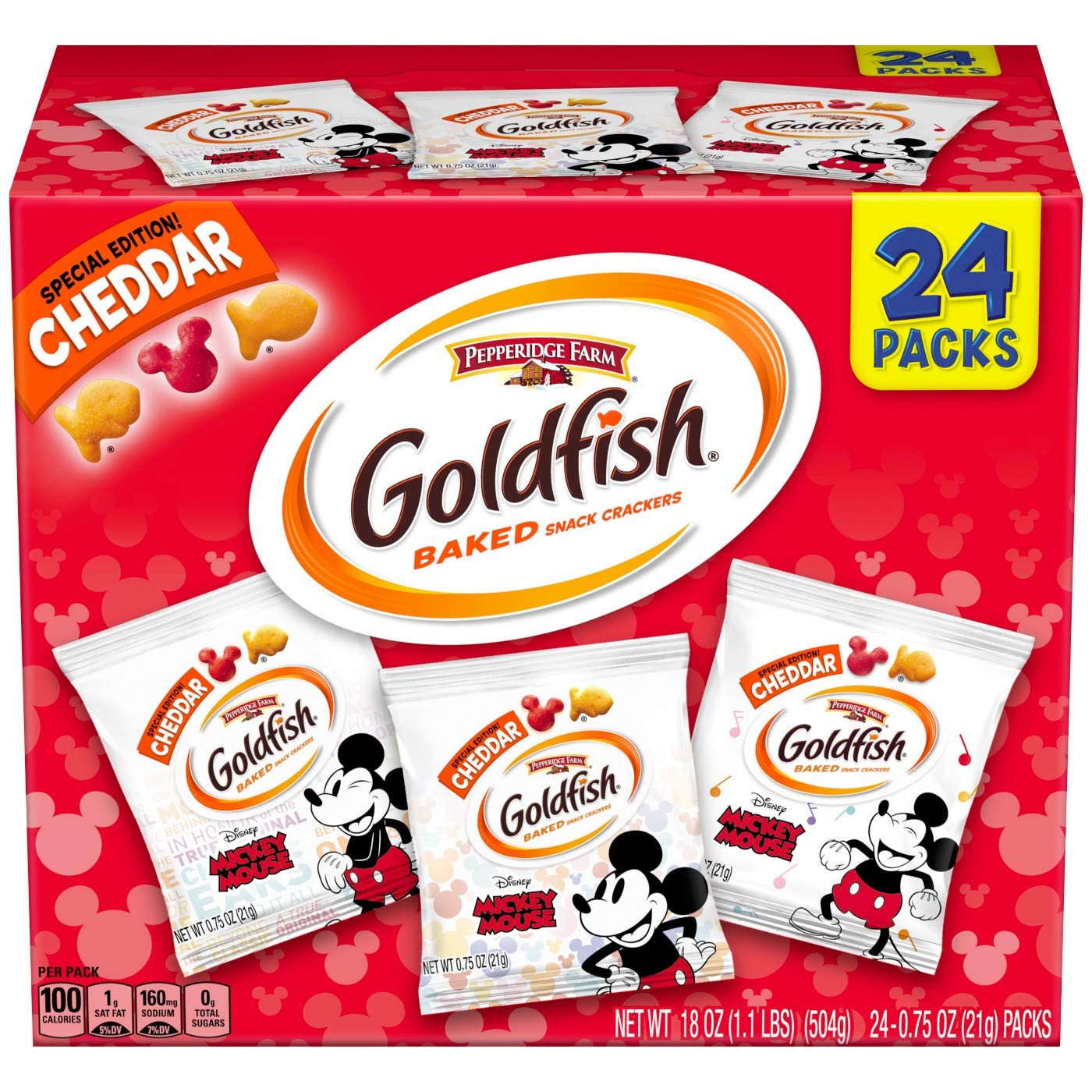 Pepperidge Farm Goldfish Valentine's Multipack - 24ct (1 PACK)