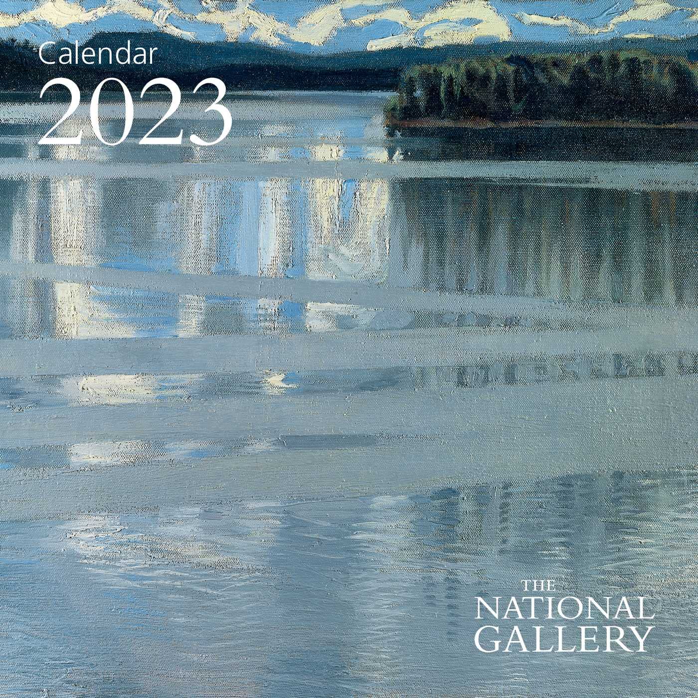 National Gallery: Impressionists Mini Wall Calenda