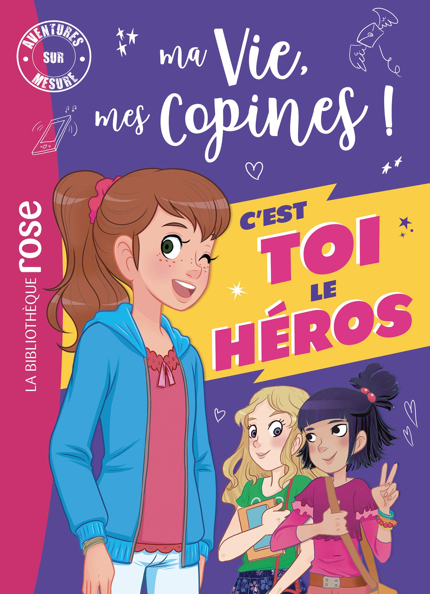 Ma vie, mes copines - asm xxl ma vie mes copines