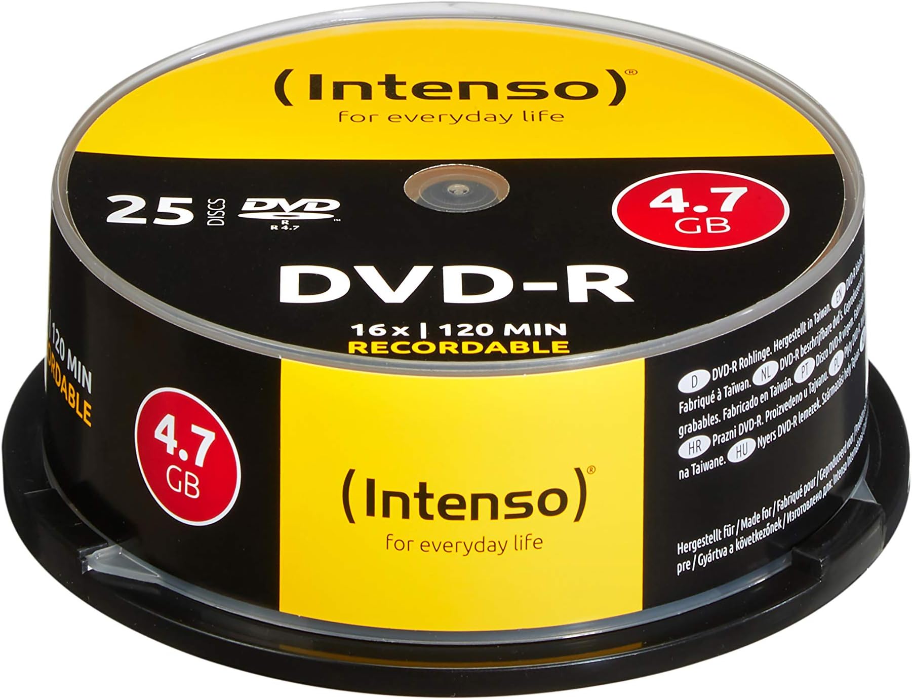DVD-R Intenso 4.7 GB | Confezione Argento, Per Masterizzazione Dati E Video - Foto 11