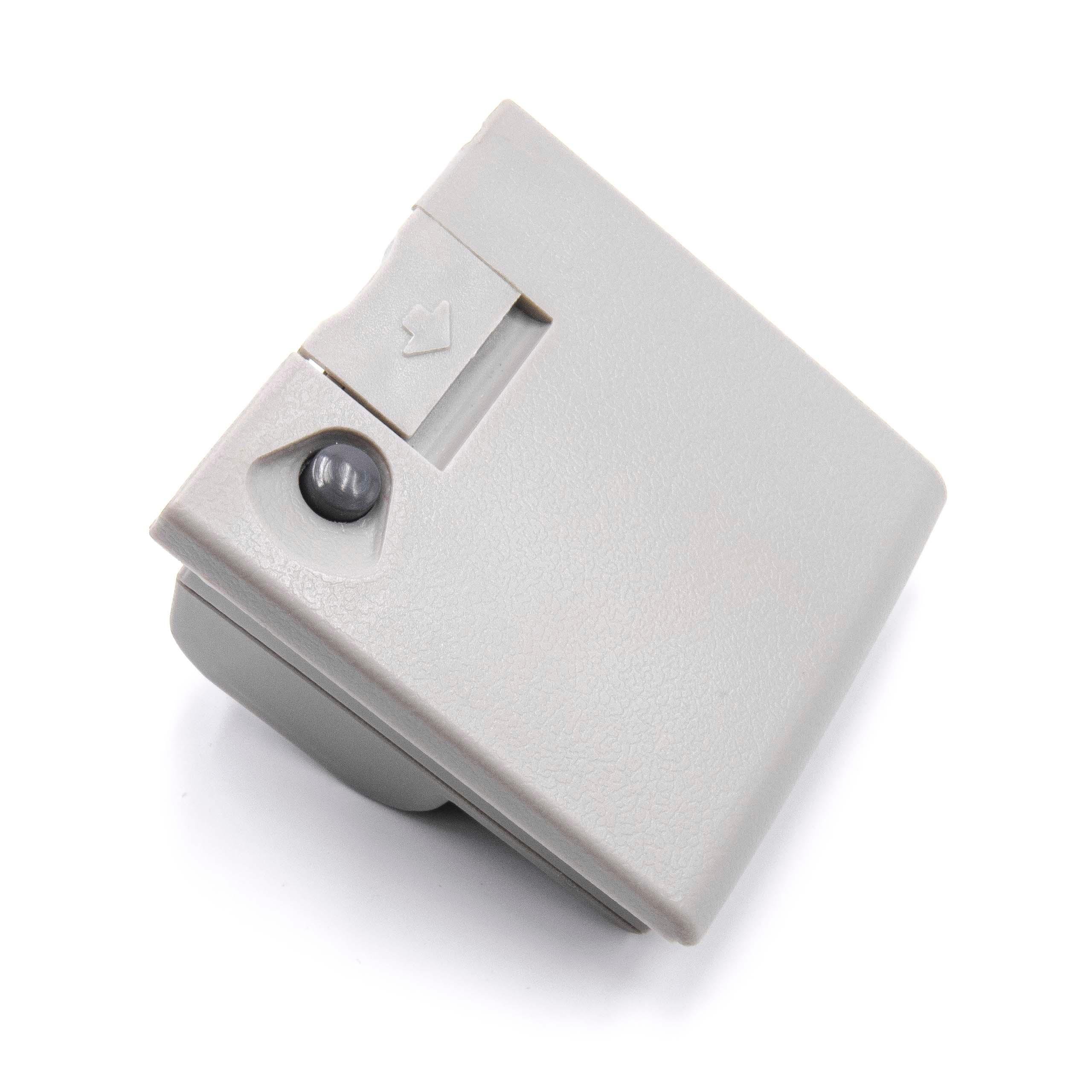 vhbw batteria sostituisce Sokkia BDC35, BDC35A per dispositivo di misurazione (2700mAh, 6V, NiMH)