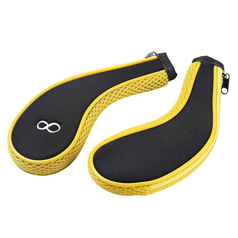 Amazon.co.jp: アイアンカバー 番手刺繍入り ゴルフヘッドカバー