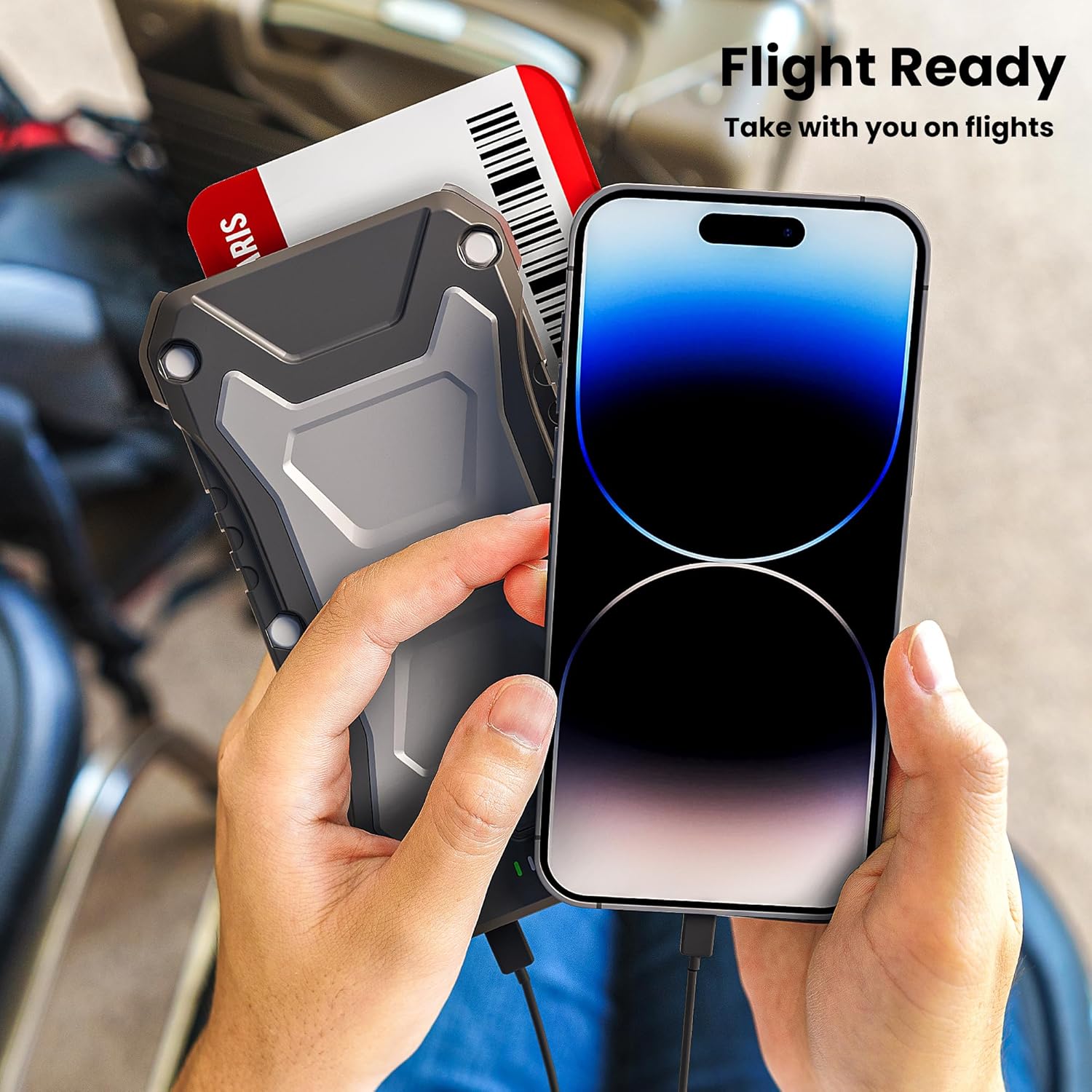 TECHSMARTER TSB9266 being used at an airport