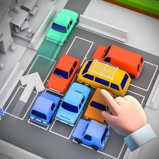 Real Jam Master Parking Traffic Move 3D-Autospiel