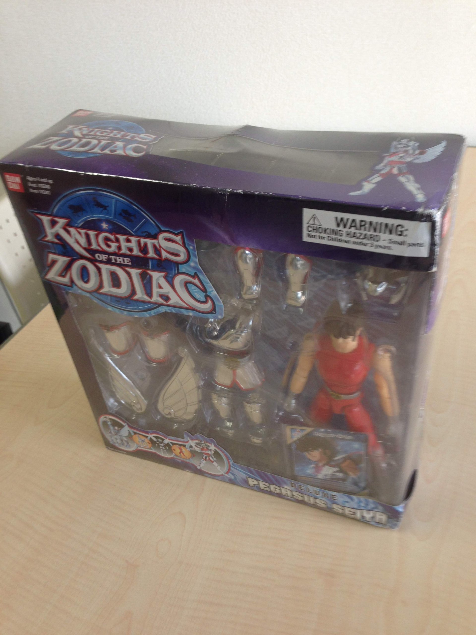Amazon.co.jp: KNIGHTS OF THE ZODIAC DELUXE PEGASUS SEIYA ナイツ
