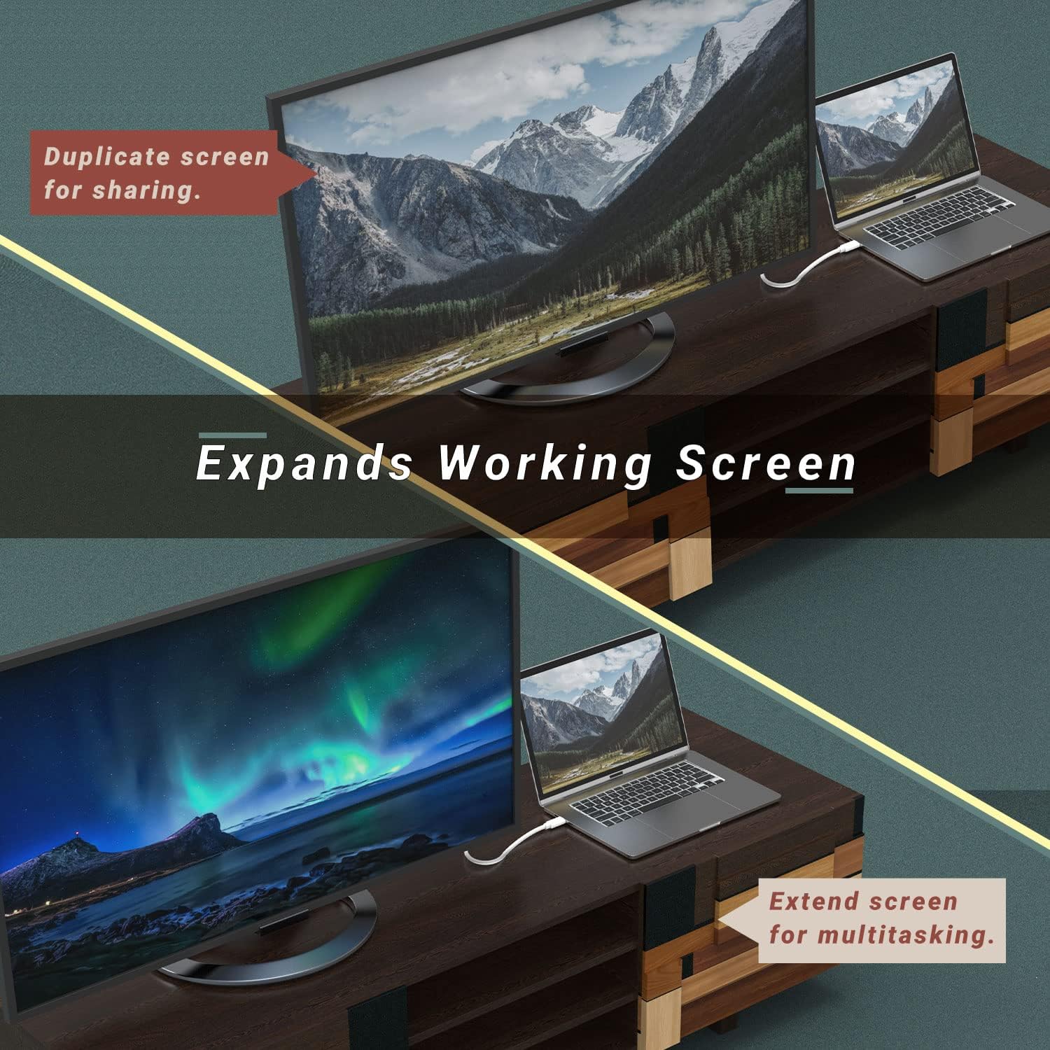Cubilux 4K@120Hz USB C to DisplayPort 1.4 Cable Compatible with Samsung DEX S22/S21/S20 Note 20/10 Tab S8/S7/S6, iPad Pro/iPad Air 4, M1 MacBook, ThinkPad Legion Dell XPS 13/15/17 HP Spectre, 6 Feet