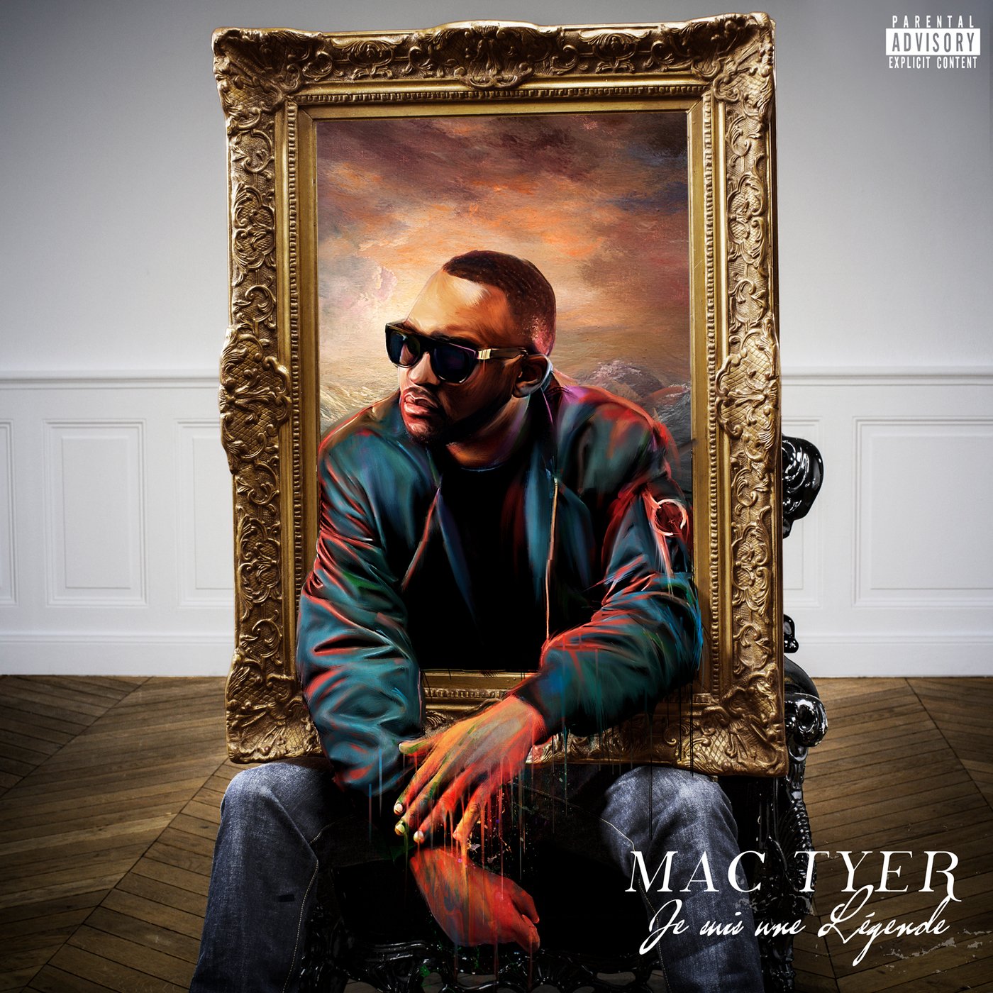Je Suis Une Legende [Audio CD] Mac Tyer