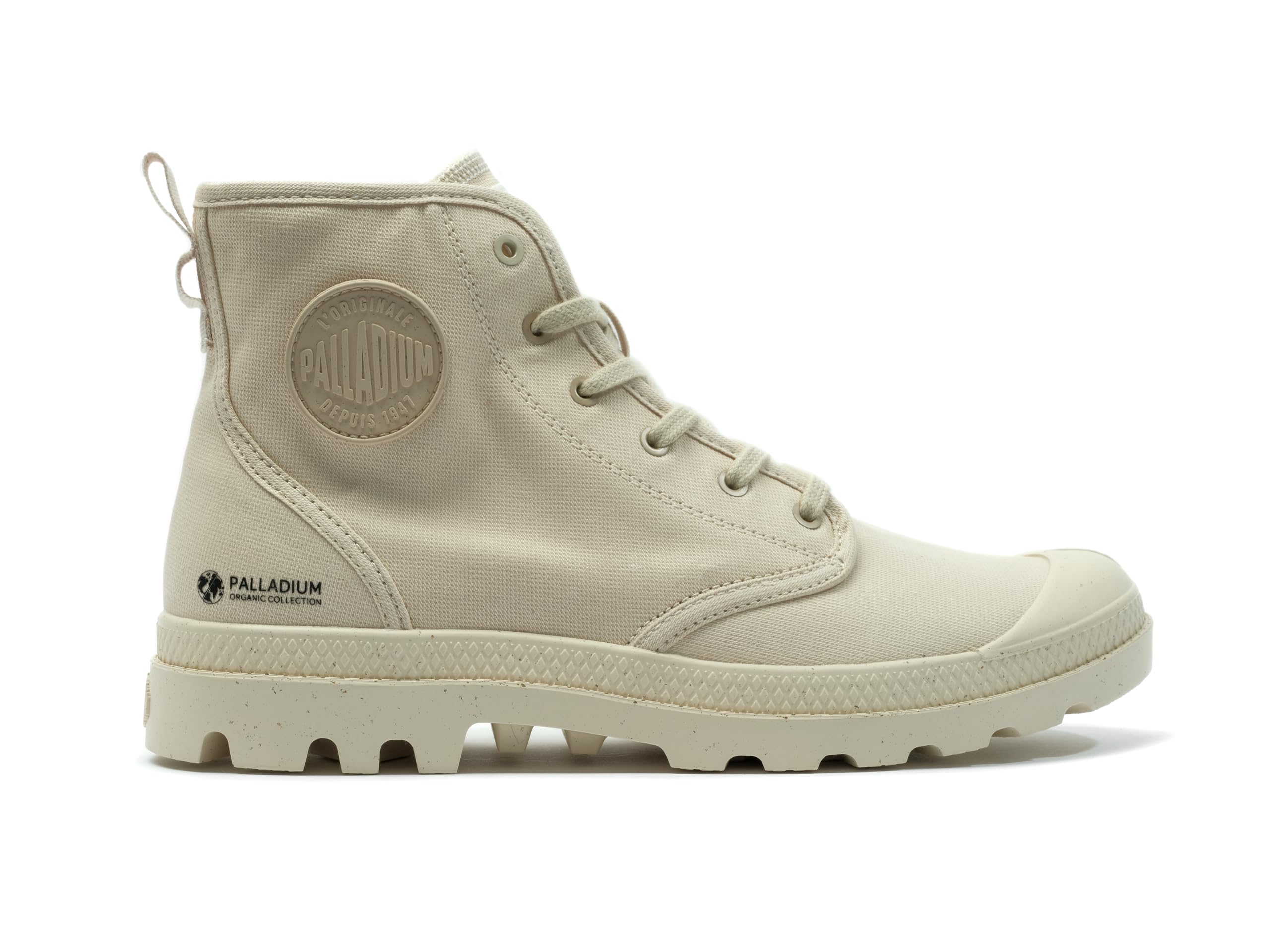 Palladium Pampa Hi Zip Organic Mode, Sahara, 6 UK