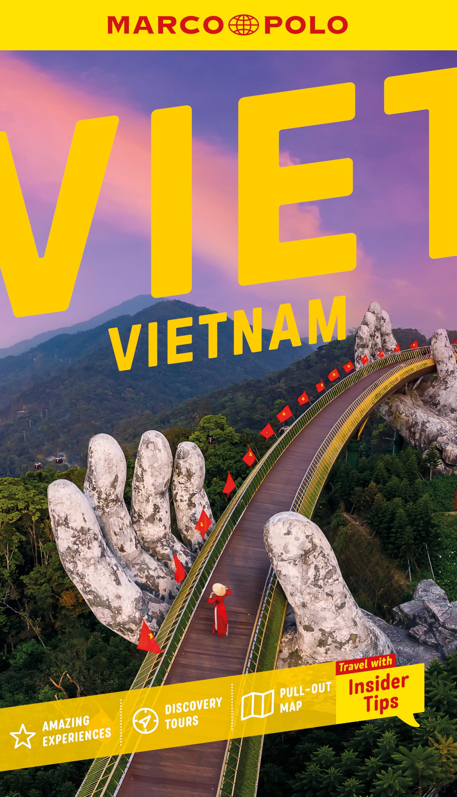 Marco Polo Vietnam Pocket Travel Guide: Pull-out Map | Local Knowledge | Hidden Gems | Top Sights (Marco Polo Pocket Guides)