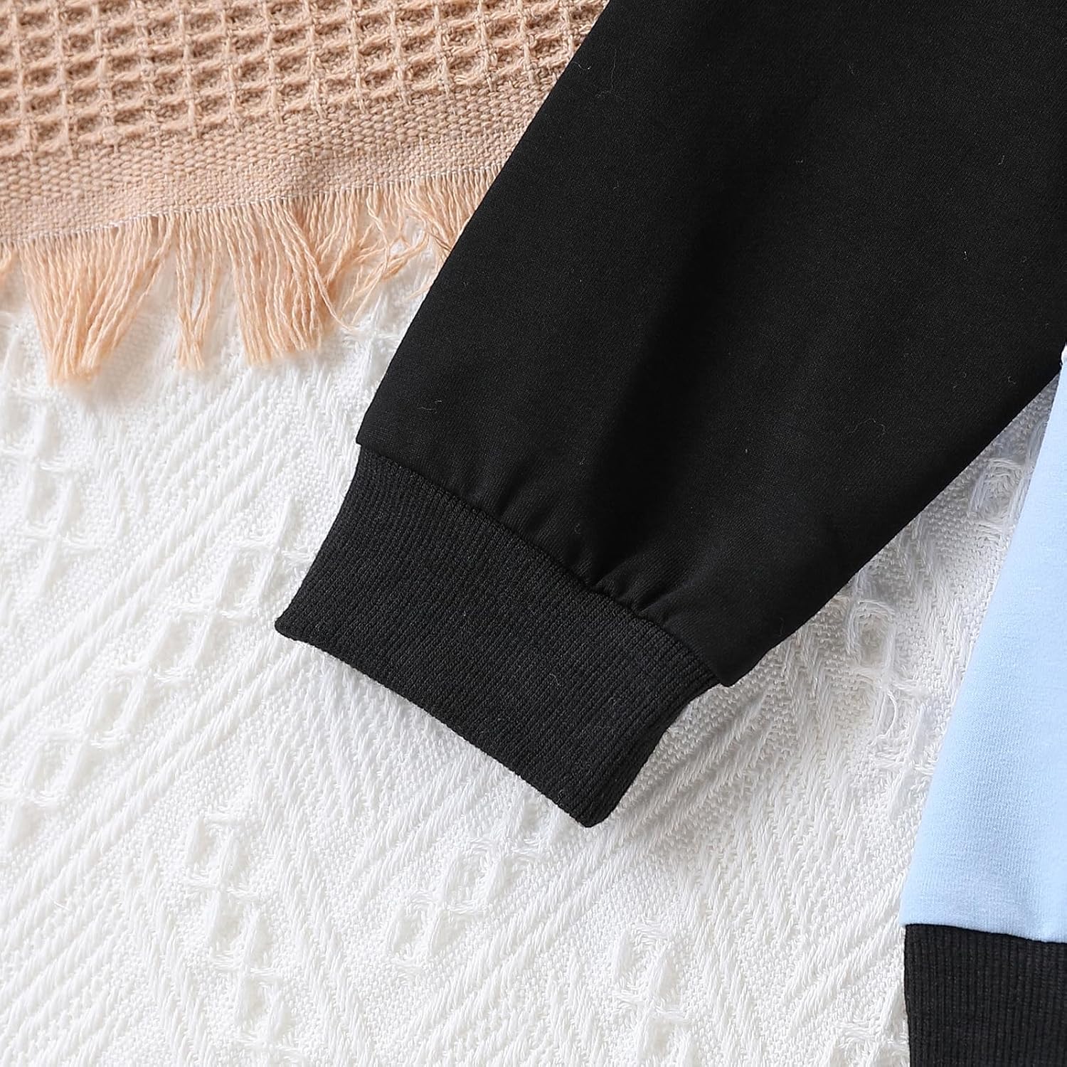 Voxikodex Size 3-12 Years Toddler Boys Clothes 2 Piece Long Sleeve Sweatshirt & Pants Casual Kids Boy Fall Winter Outfits Set - Image 8