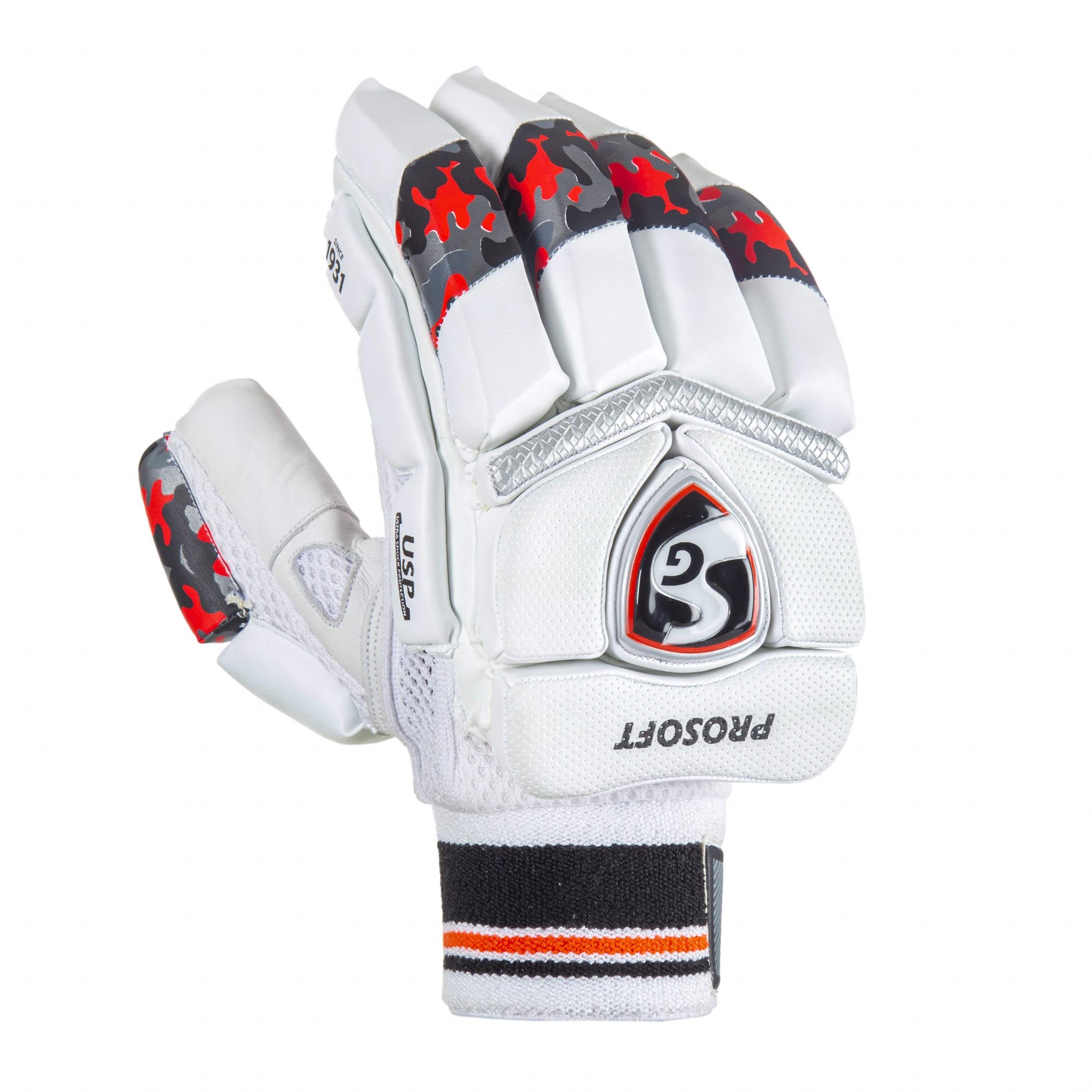 SG Prosoft Batting Gloves Leather Palm (RH) Mens-Age 15+ (B0BJ73G2V3) Amazon Price History, Amazon Price Tracker