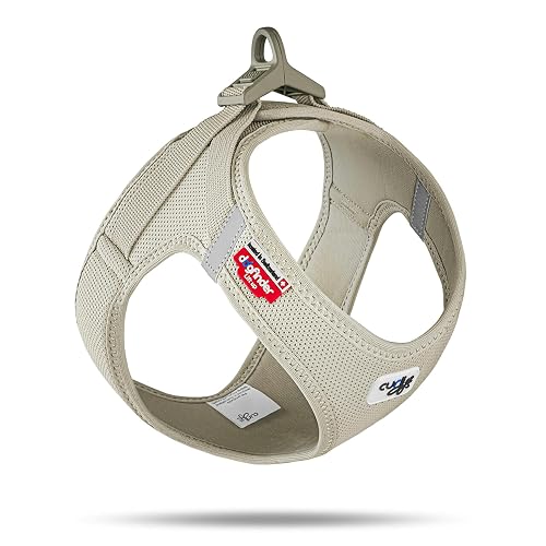 Vest Harness curli Clasp Air-Mesh Light-Tan 2XS
