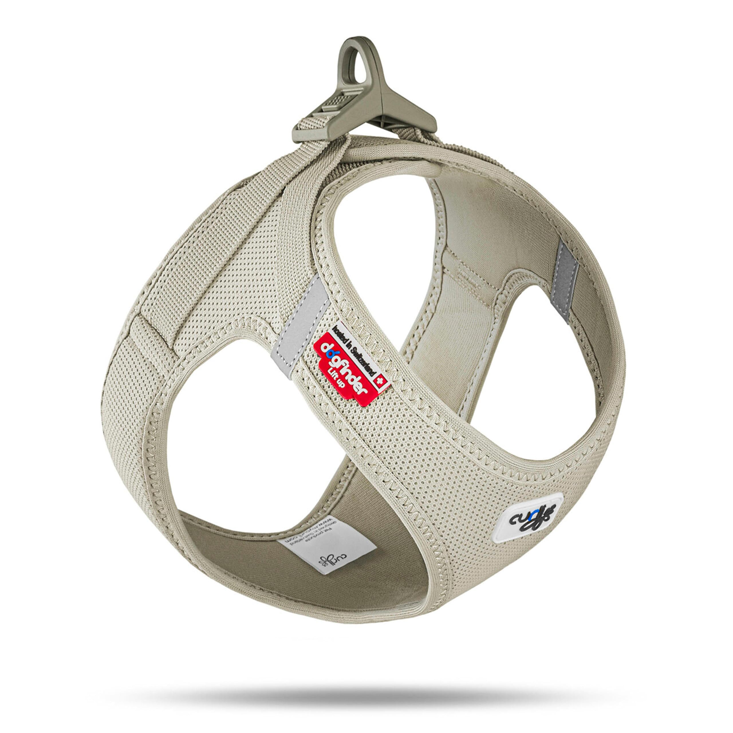 Vest Harness curli Clasp Air-Mesh Light-Tan 3XS