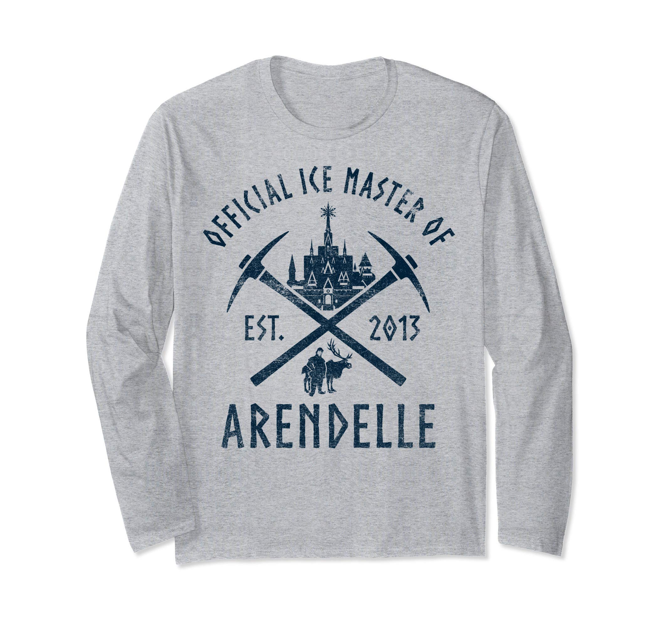 DisneyFrozen Official Ice Master Of Arendelle Est. 2013 Long Sleeve T-ShirtOEKO-TEX STANDARD 100