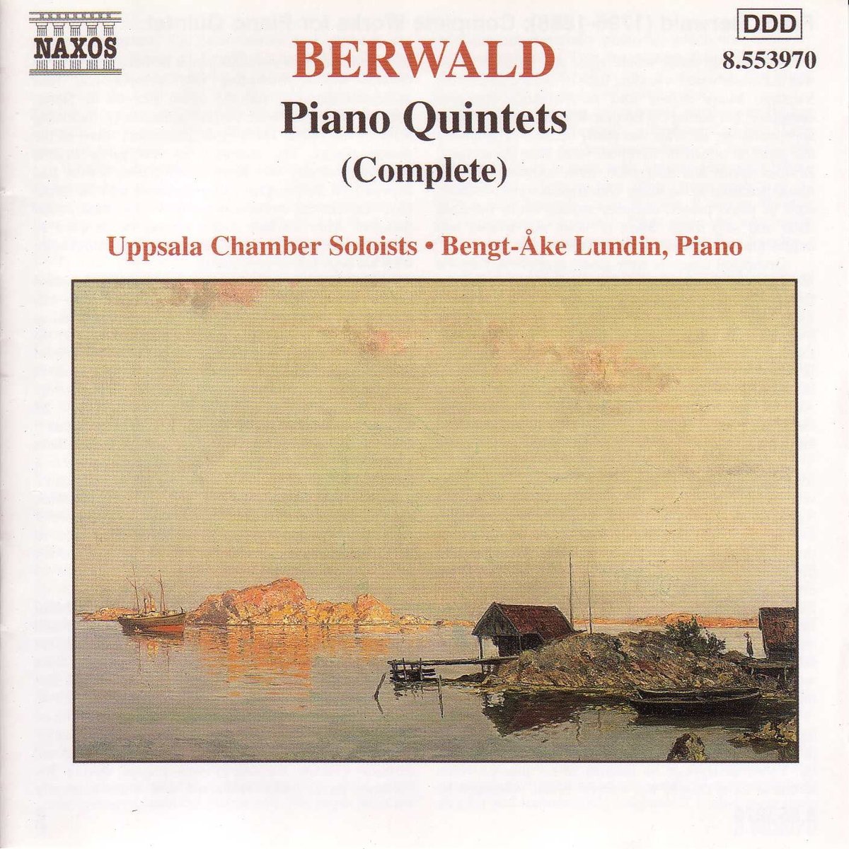 Berwald: Complete Works for Piano Quintet