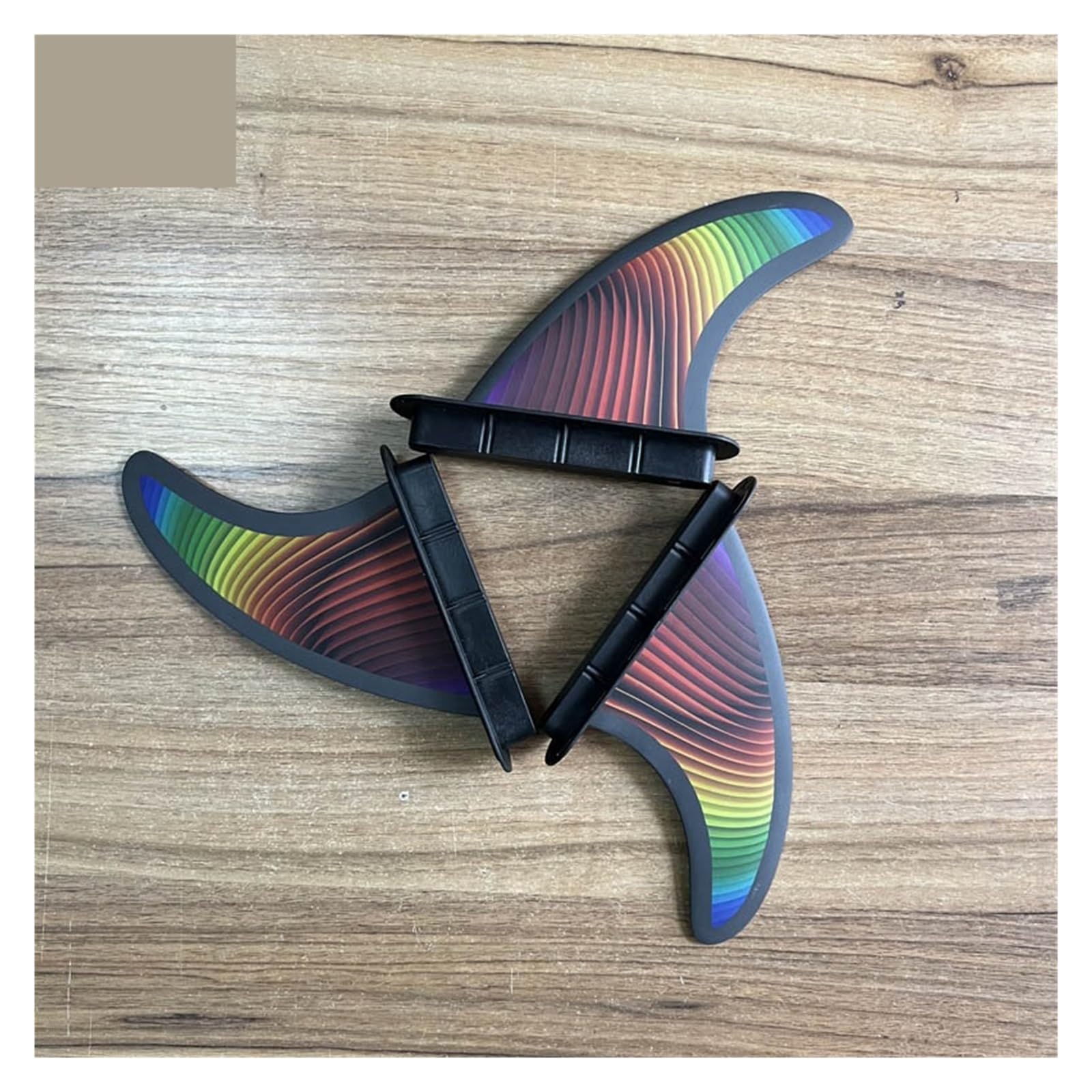 Surfboard-Finne G5 Medium Thruster, aus Fiberglas, Honeycomb, Made