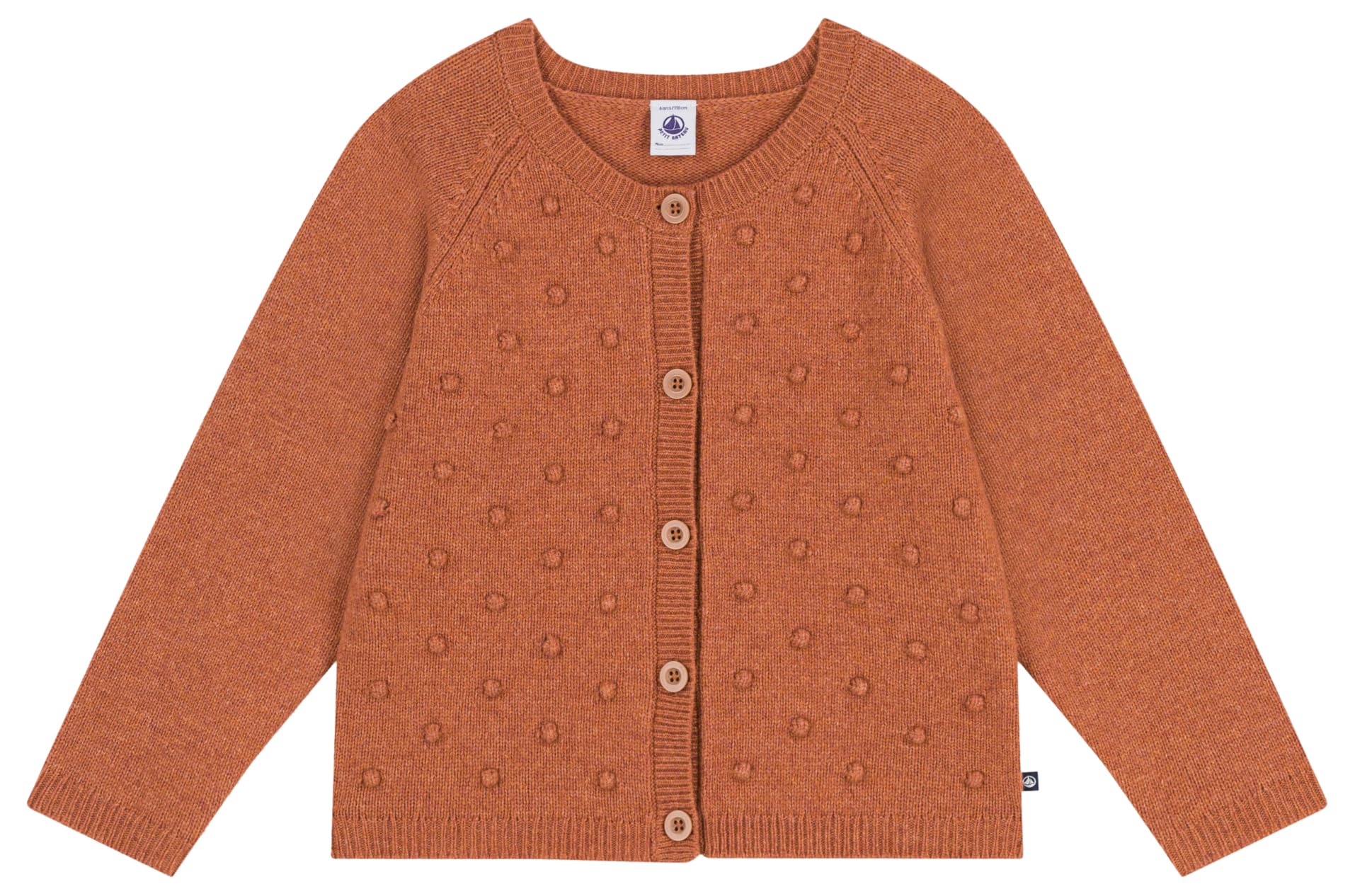 Petit Bateau Cárdigan para Niñas
