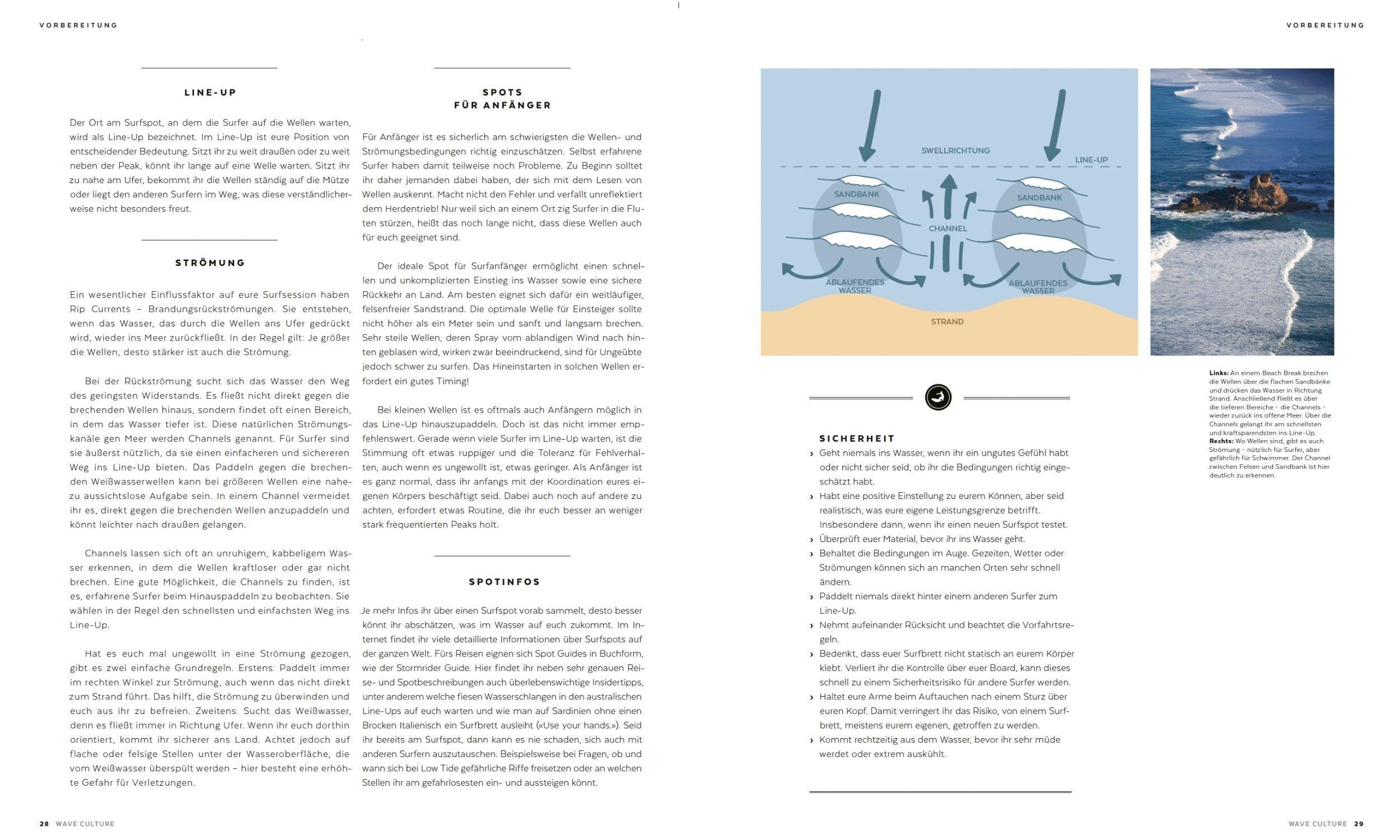 WAVE CULTURE Surfcoach: Trainingsbuch und Travelguide für Wellenreiter