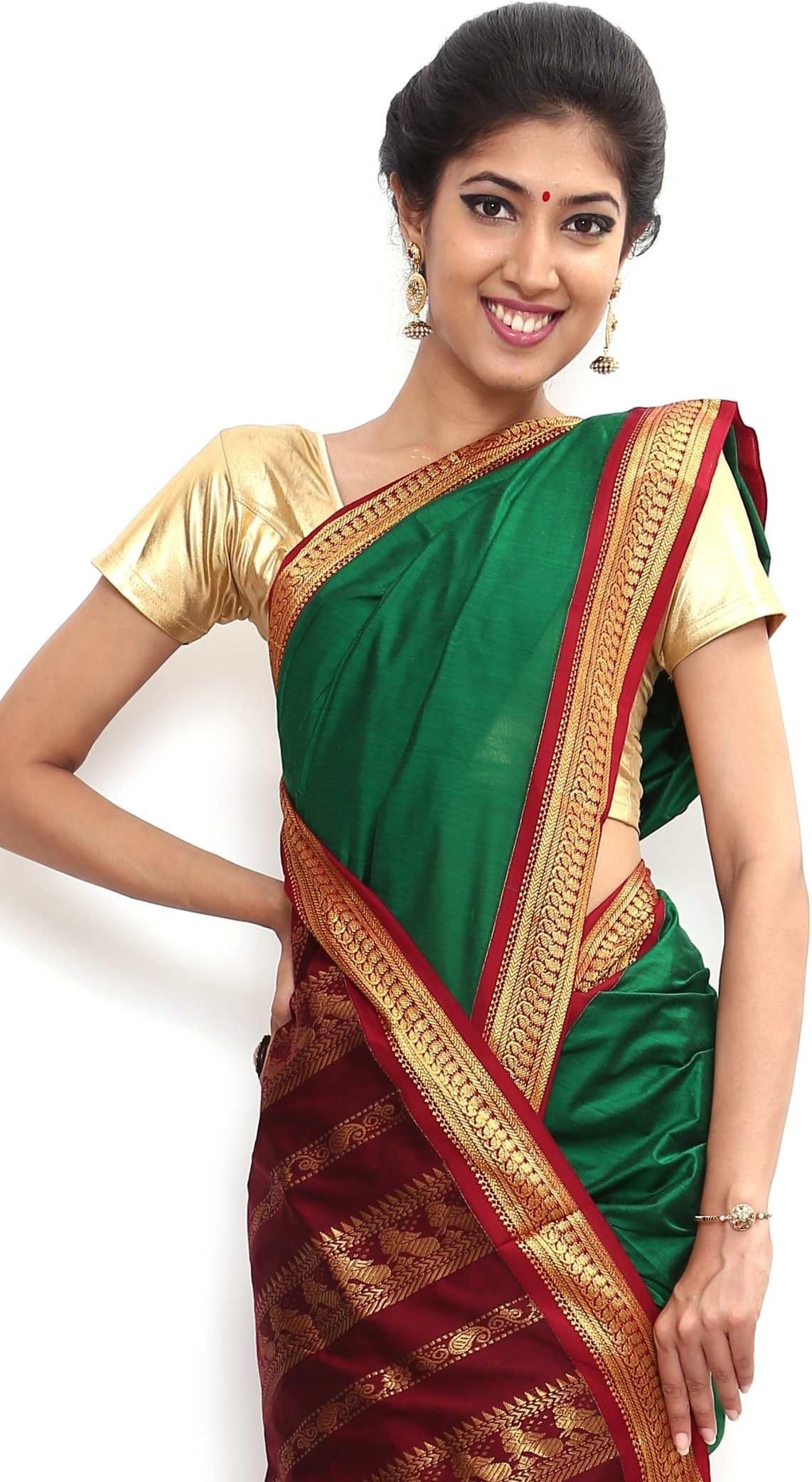 South Karantaka Span Cotton Silk Saree