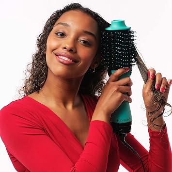 Revlon One-Step Hair Dryer And Volumizer - Teal Edition