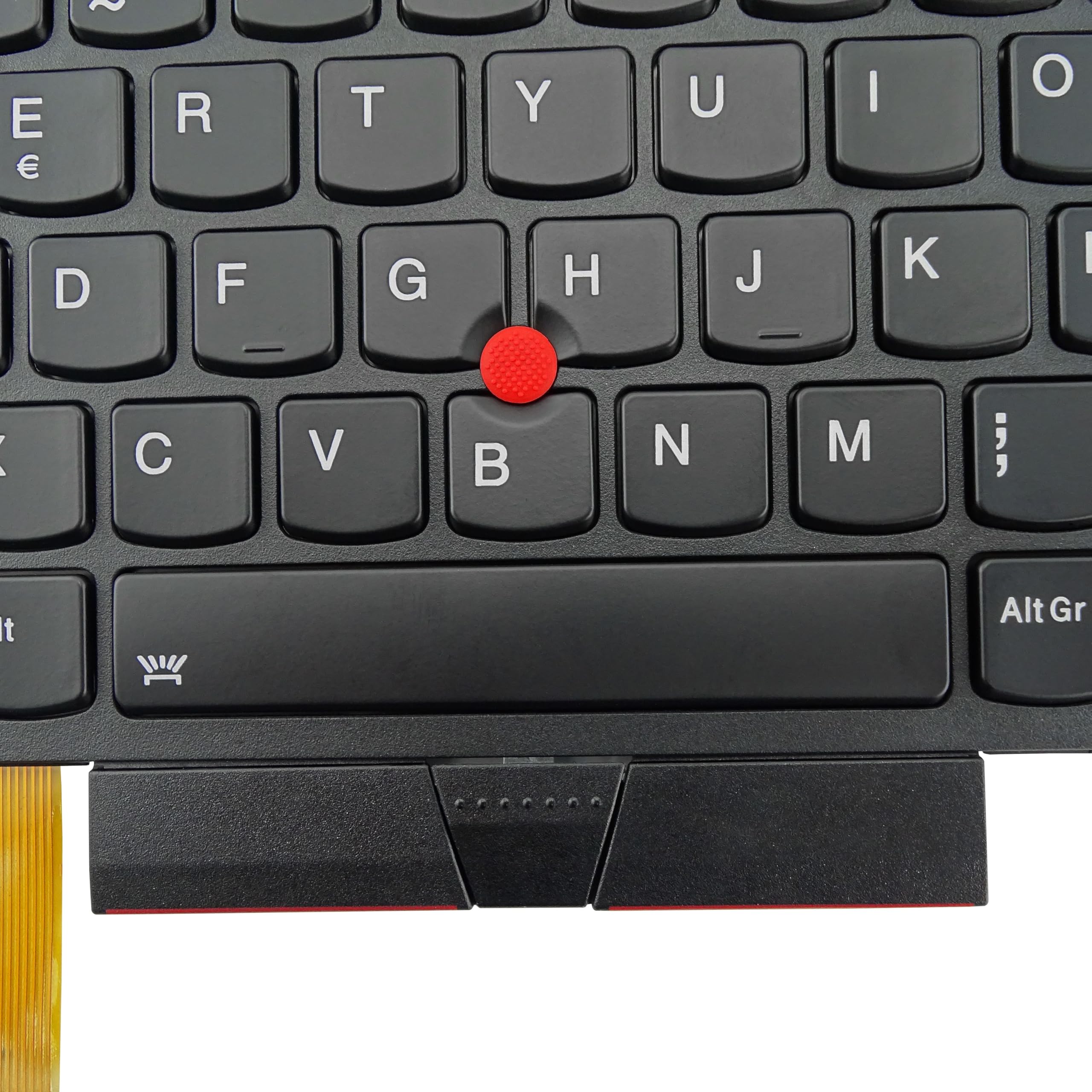 Teclado de repuesto con retroiluminación para Lenovo Thinkpad T14 Gen1 Gen2 P14S Gen1 Gen2 (Español/Español, Retroiluminado)