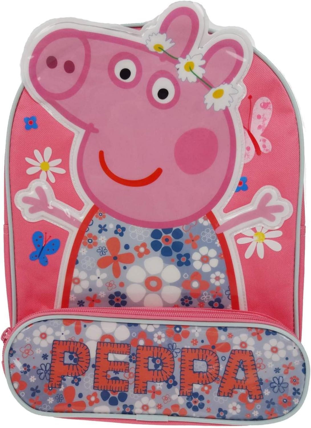 Peppa Pig Children's Backpack, 9 Liters, Pink Amazon.co.uk Fashion