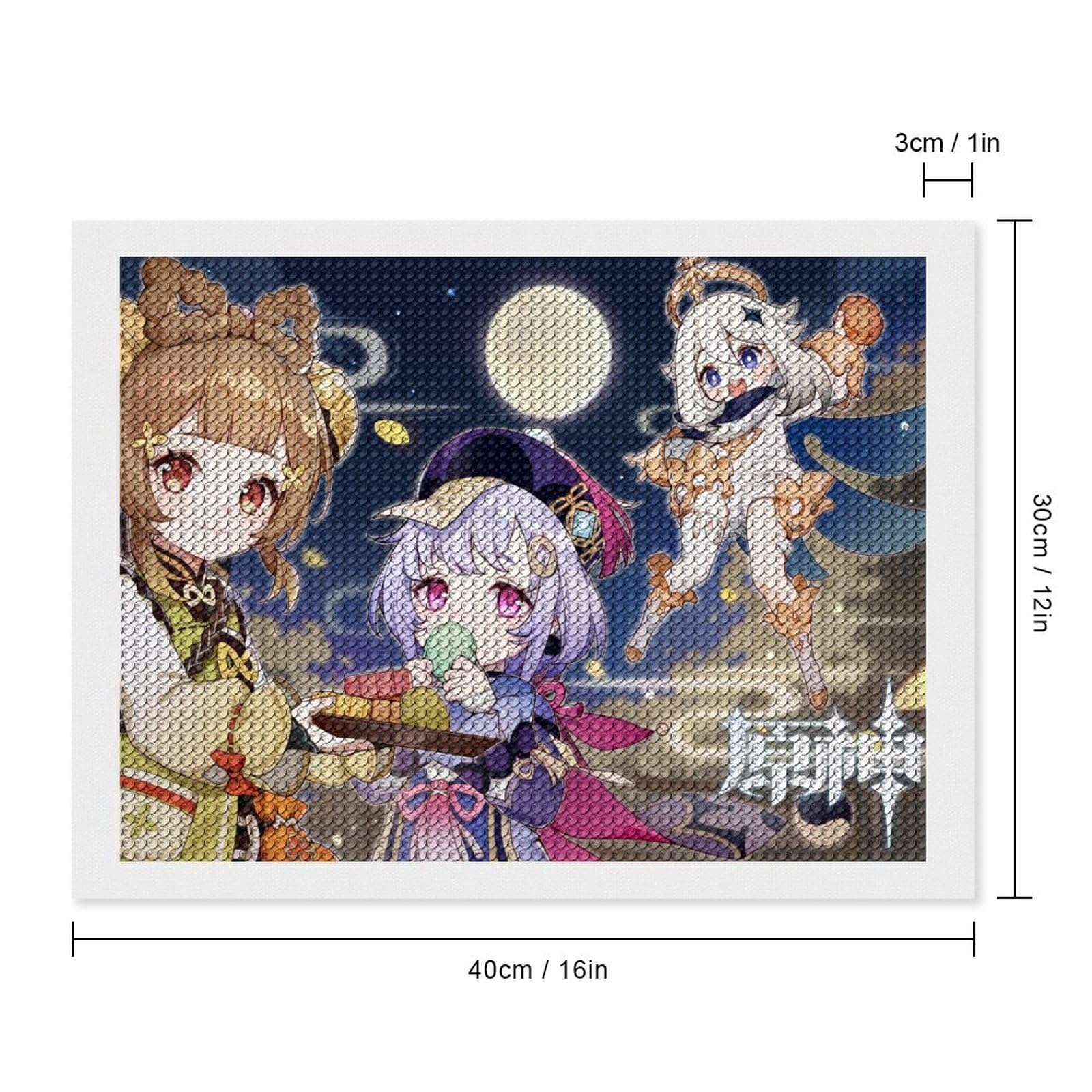 Amazon.co.jp: 原神 ダイヤモンドアート ダイヤモンドアート