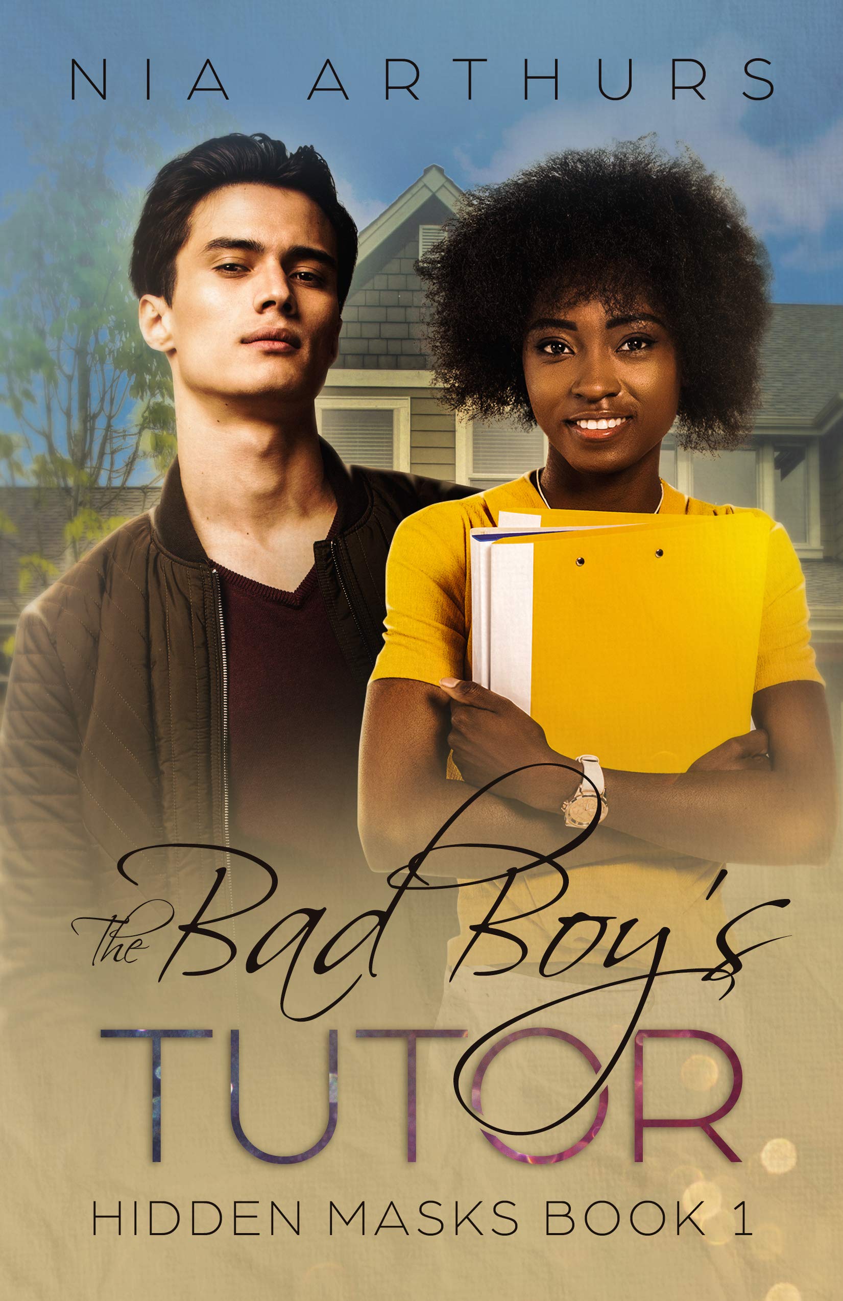 The Bad Boy's Tutor (Hidden Masks Book 1)