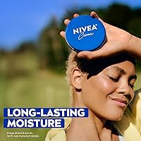 Vista 3 de NIVEA Creme Body, Face and Hand Moisturizing Cream for All Skin Types, Rich Body Moisturizer with Provitamin B5, 13.5 Oz Tin