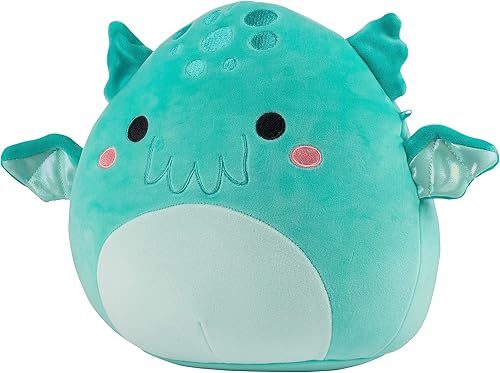 Miniatura 3 de Squishmallows Theotto The Cthulhu - Peluche oficial de Jazwares de 10 pulgadas, monstruo adorable de peluche suave para niños y coleccionistas,