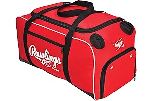Rawlings COVERT Duffle Adult Baseball Bag