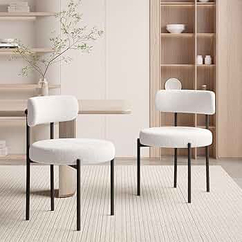 ナナオ BOSCO Dining chair ナナオ BOSCO Dining chair Bosco Dining Chair (Cream Fabric