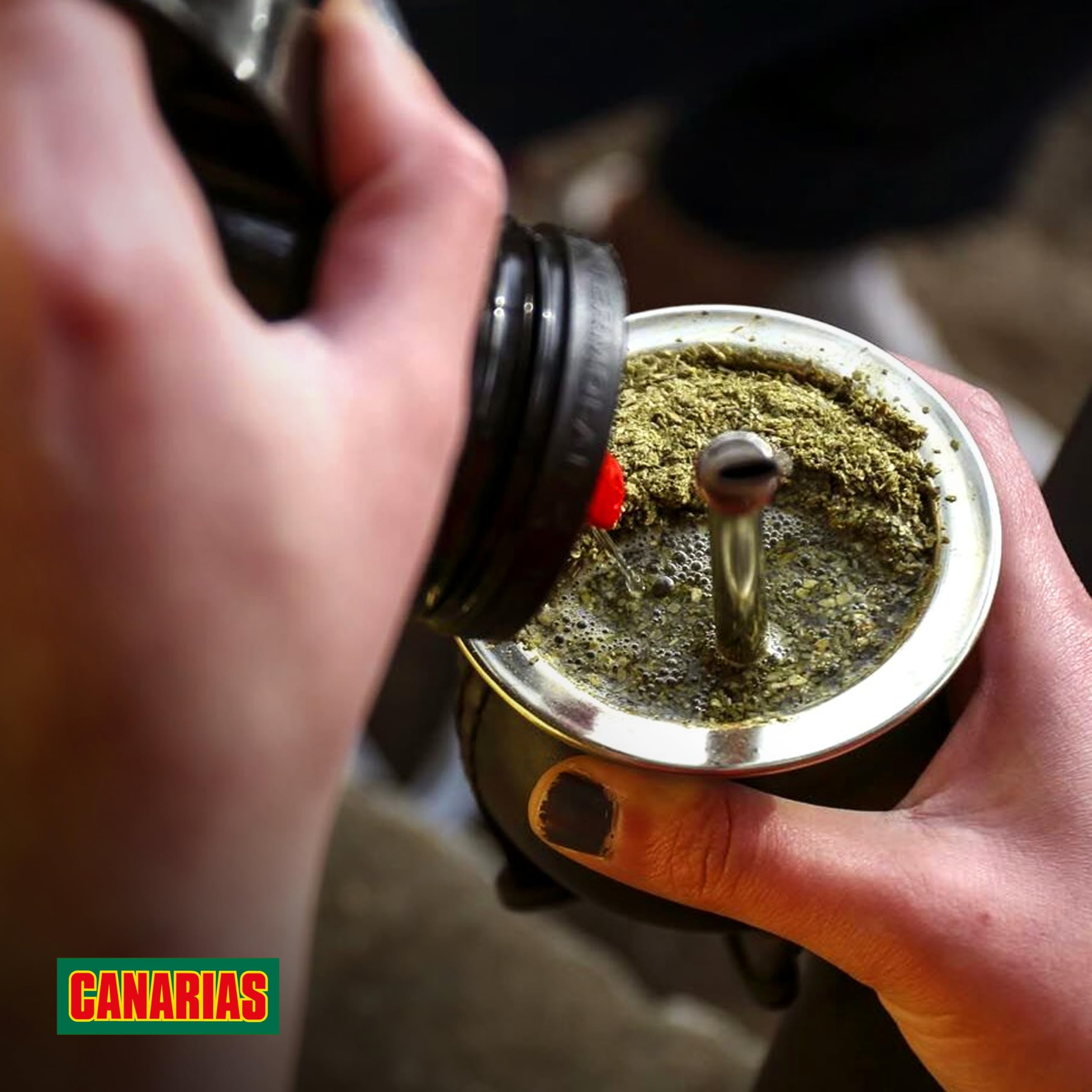 Canarias Yerba Mate 2.2 libras (cuatro paquetes)
