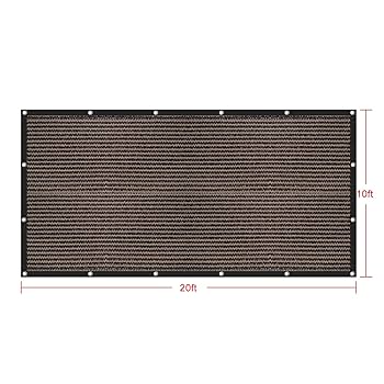 ◆sechan⚜◆ Amazon.com : Shatex 90% Sun Shades for Patios 10x 20ft Shade