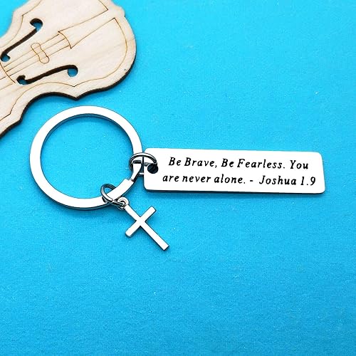 Miniatura 2 de Xiahuyu Christian Keychain Gift Bible Verse Keychain Baptism Gifts Communion Gift Inspirational Religious Gifts for Women Men