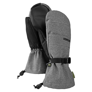 【新品】BURTON M PROFILE MITT Amazon.com : Burton Men's Profile Mittens, Gray Heather, S