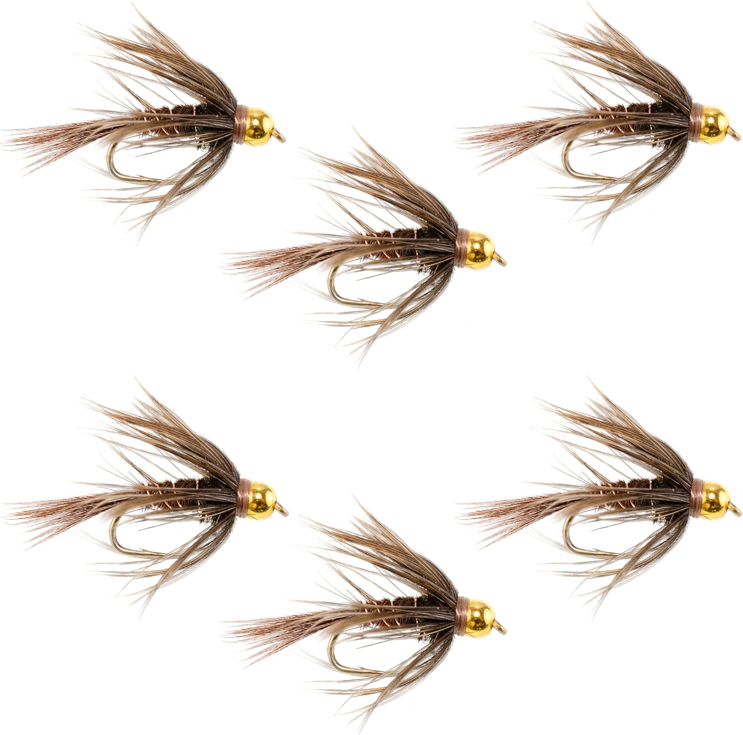 The Fly Fishing Place Bead Head Soft Hackle Pheasant Tail