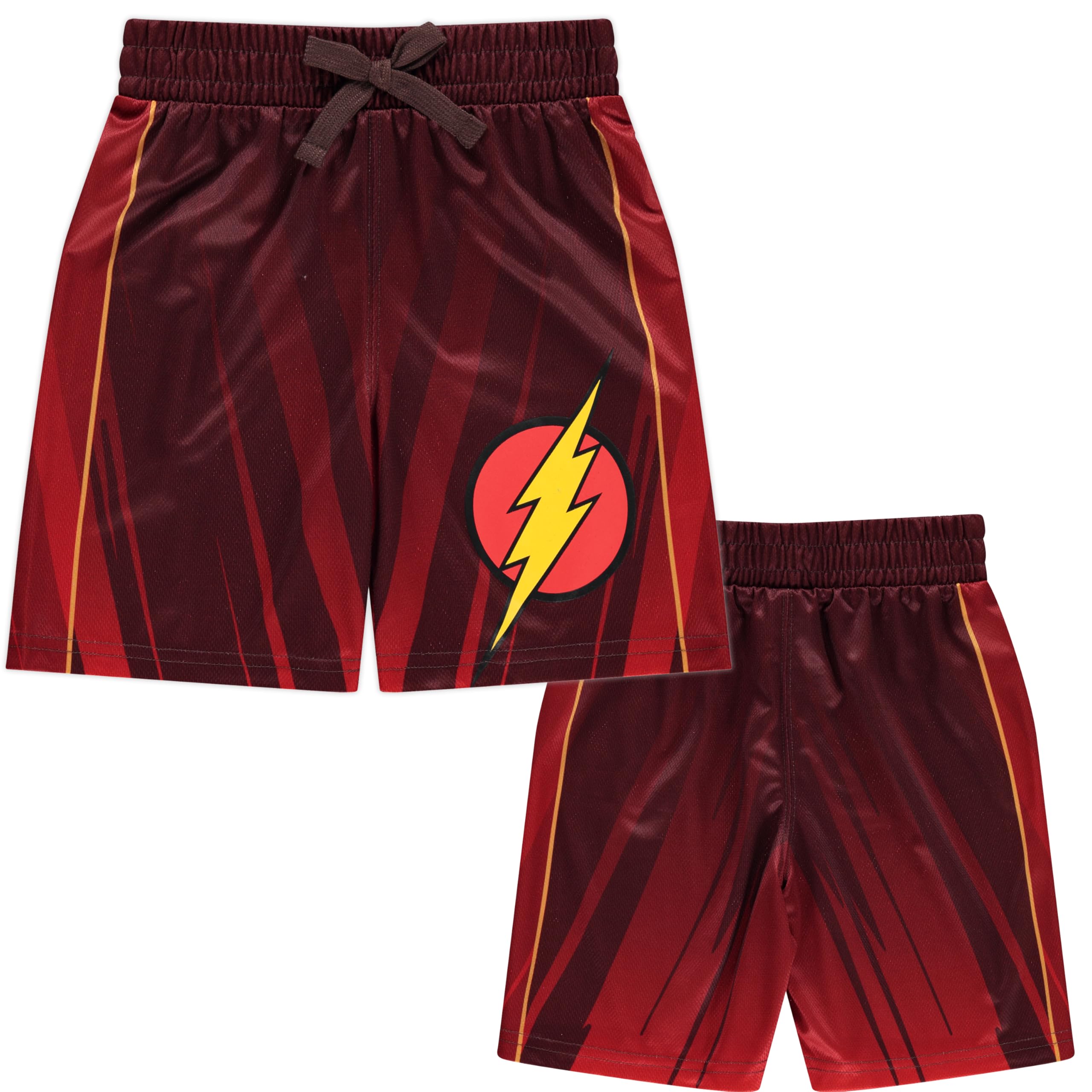 DC Comics Set Maglietta e Pantaloncini Bambini e Ragazzi