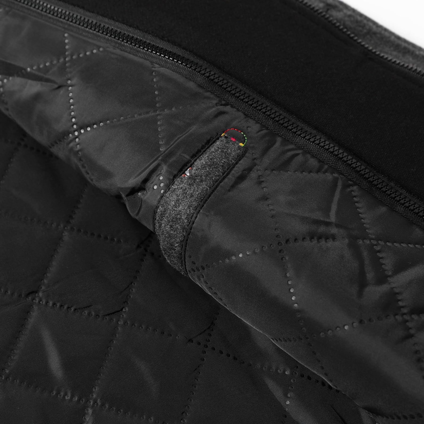 Allthemen Herren Wintermantel Mittellang Wolle Kurzmantel mit Stehkragen | Winterjacke, Business Freizeit Casual, Wollmantel Warm, Peacoat Gefüttert, Trenchcoat, mit Abnehmbarem Kragen