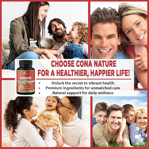 Miniatura 6 de Cápsulas orgánicas de extracto de Giloy Guduchi 3200 mg y Ashwagandha, regaliz, albahaca sagrada  Refuerzo inmunológico, apoyo de limpieza de
