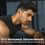 Monster Open AC601 Wireless Earbuds, Bluetooth Earbuds with ENC, Crystal Clear Call, USB-C Charging, IPX5 Waterproof Wireless Clip-on Earbuds, 32H Playback Ultra Long Battery Life (Black)