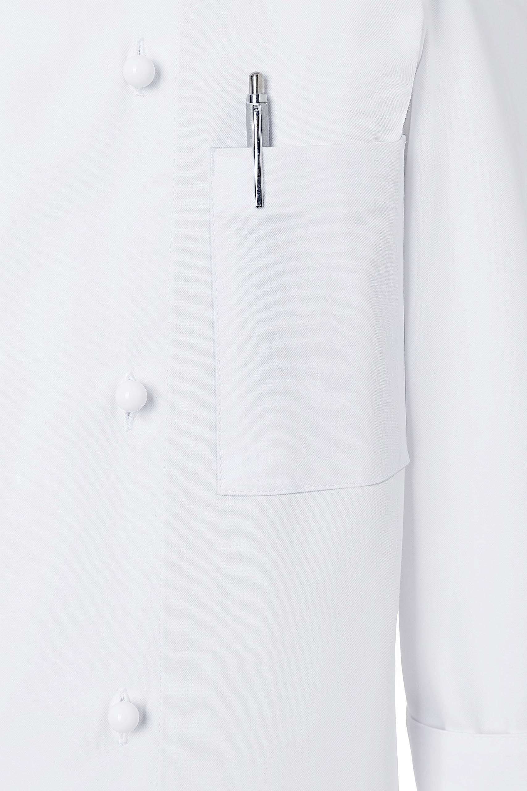Karlowsky JM 8 PASSION THOMAS - Chaqueta de cocina, 100% algodón, color blanco, talla 62
