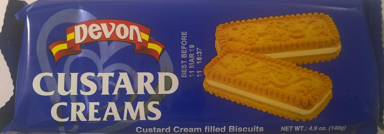Devon Biscuit (6 pack) (Vanilla)