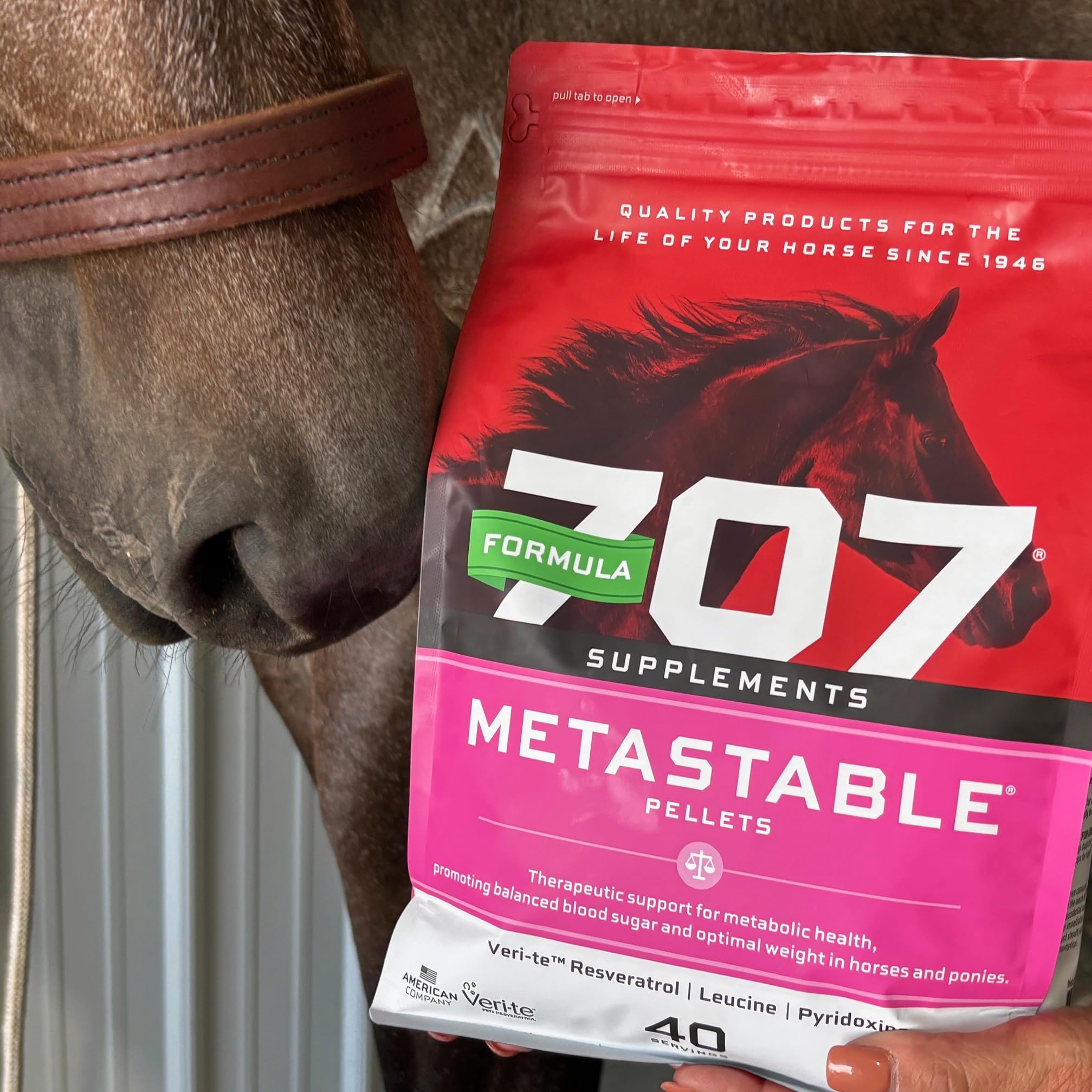 MetaStable Pellets for Horses, 5 lb, 40 Servings — Amazon image 5