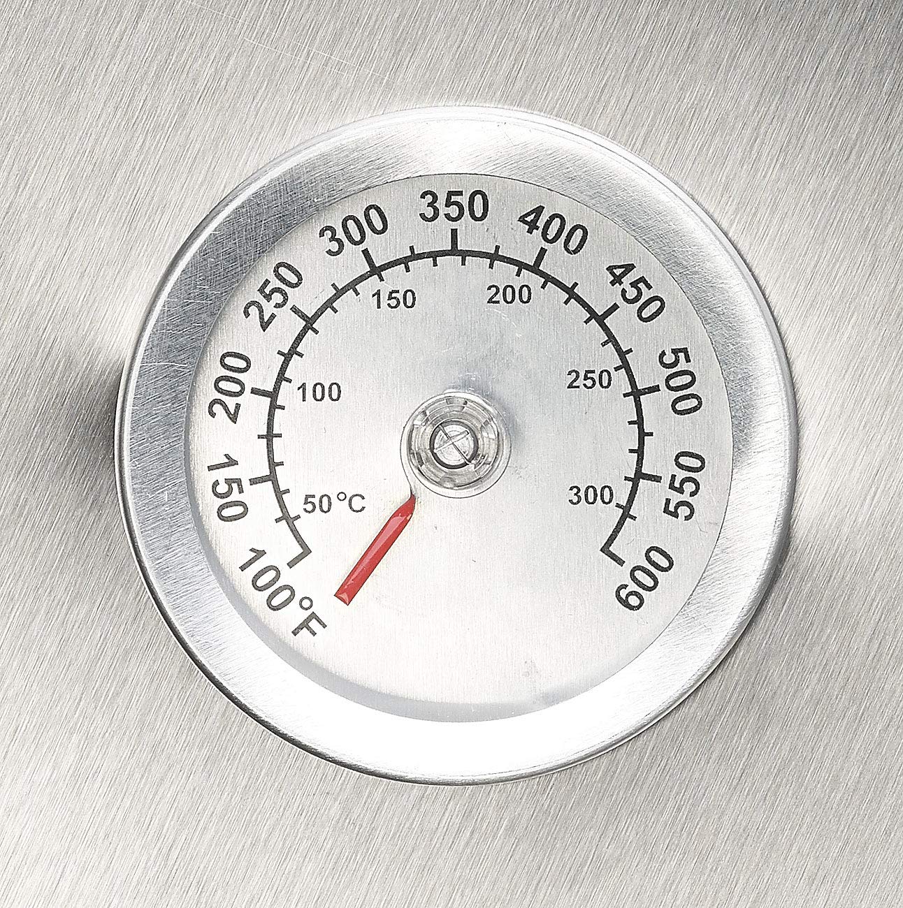 Rosenstein & Söhne Horno para Pizzas Parrilla de Gas: Accesorio para Grill para Horno de Pizza con Placa de Piedra e indicador de Temperatura de hasta 300 ° C (Pizza Ensayo)
