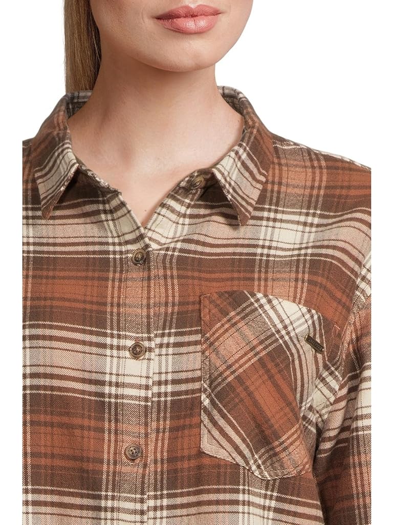 Red Salty Crew Shore Break Flannel