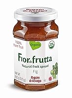 Vista 5 de Rigoni di Asiago, Fiordifrutta Organic Fruit Spread, frambuesa, 8.82 onzas (paquete de 2)