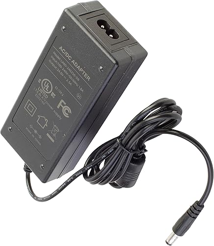 Miniatura 3 de UL Listado AC 100-240V a DC 24V 2.5A 60w LED Luz Adaptador de CA de alta potencia Conmutación Fuente de alimentación Conductor US Plug Clase 2 para