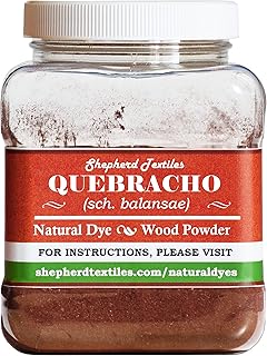 Quebracho Wood Natural Dye, 4 oz.